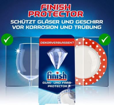 Finish Protector für Farb  und Glanzschutz, 50 Spülgänge ab 3,11€ (statt 4€)