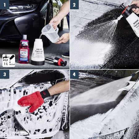 1 Liter Sonax Xtreme RichFoam Snow Shampoo, Berry für 10,92€ (statt 14€)