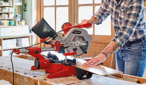 Einhell TE SM 254 Dual Kapp  und Gehrungssäge für 179,99€ (statt 220€)