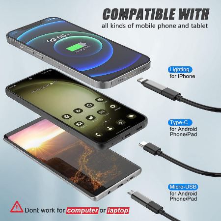 Lightswim Full HD Endoskop Inspektionskamera für 17,50€ (statt 25€)
