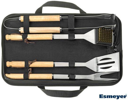 Esmeyer BBQ Set 4 teilig in Geschenkkarton für 20,94€ (statt 36€)