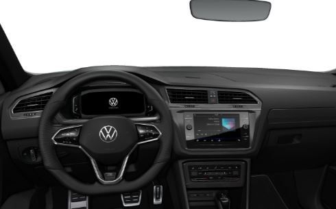 Volkswagen Tiguan R Line 1.5 TSI mit 150PS   Frei konfigurierbar für 294€ mtl   LF: 0.65