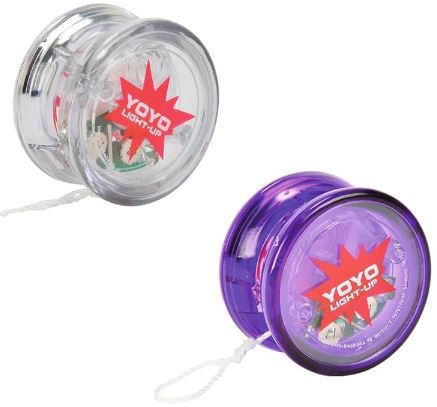 Simba YoYo mit Licht Effekt & Freilauf für 4,19€ (statt 9€)