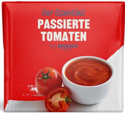 Our Essentials Tomaten passiert, 500g ab 0,85€