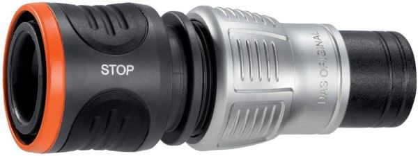Gardena Premium Wasserstop Adapter, 19 mm (3/4 Zoll) für 6,63€ (statt 10€)