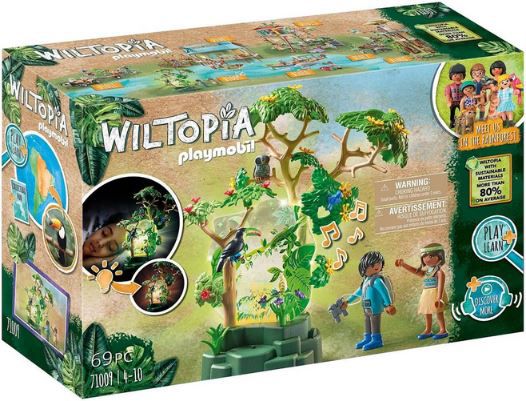 PLAYMOBIL 71009 Wiltopia Regenwald Nachtlicht für 13,99€ (statt 18€)