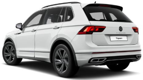 Volkswagen Tiguan R Line 1.5 TSI mit 150PS   Frei konfigurierbar für 294€ mtl   LF: 0.65