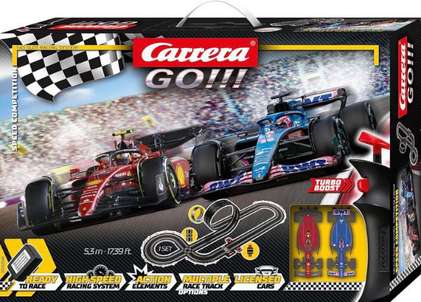 Carrera GO!!! Speed Competition Rennbahn Set für 47,23€ (statt 62€)