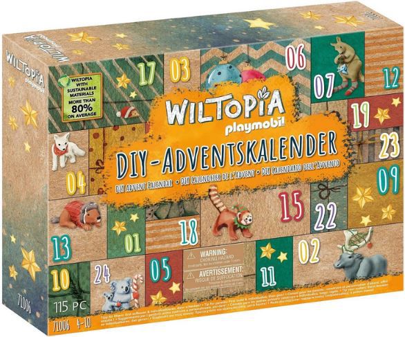 PLAYMOBIL Wiltopia 71006 DIY Do it Yourself Adventskalender für 21,99€ (statt 27€)