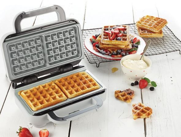 Breville VST072X DuraCeramic Waffeleisen für 59,49€ (statt 70€)