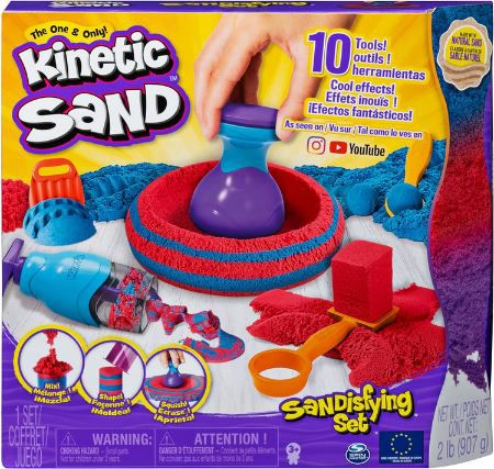 Kinetic Sand Sandisfying Set mit 907g magischem Sand für 14,99€ (statt 21€)