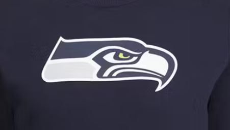 New Era Team Logo Seattle Seahawks Sweatshirt für 16,69€ (statt 30€)