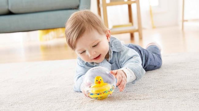 Fisher Price Watermates Enten Kugel mit Konfetti für 6,59€ (statt 14€)