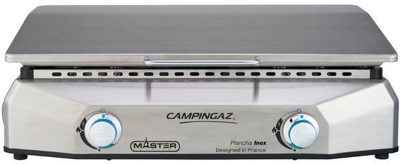 Campingaz Master Plancha EX Edelstahl Gasgrill für 279€ (statt 389€)