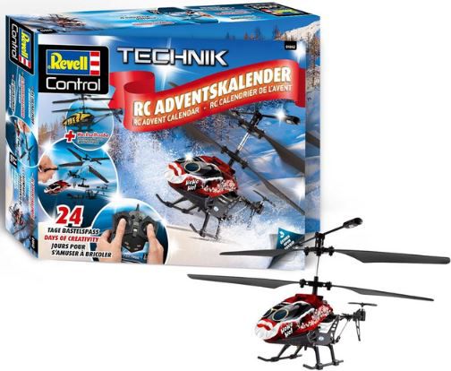 Revell RC Helicopter Adventskalender zum Basteln für 21,49€ (statt 35€)