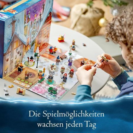 LEGO 76418 Harry Potter Adventskalender 2023 für 21,58€ (statt 27€)