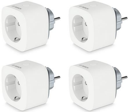 4er Pack Bosch Smart Plug Zwischenstecker für 129,95€ (statt 172€)