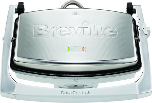 Breville VST071X DuraCeramic Sandwich/Panini Toaster für 59,99€ (statt 76€)