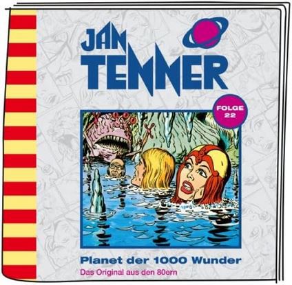 tonies Jan Tenner   Planet der 1000 Wunder Hörspiel für 8,99€ (statt 12€)