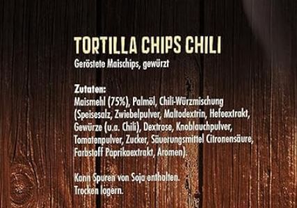 Fuego Tortilla Tortilla Chips mit Chiligeschmack, 450g ab 3,31€ (statt 4€)