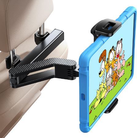 Joyroom Tablet Halterung für Auto-Kopfstützen, 4,7 bis 12,9 für 14,07€  (statt 22€)