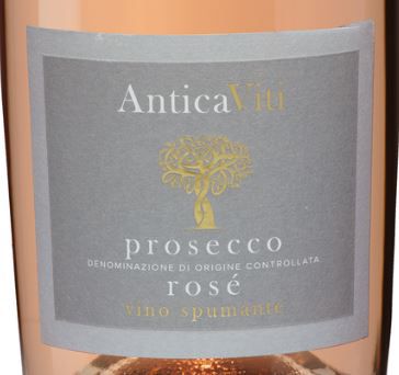 6 Flaschen Antica Viti Prosecco Rosé für 98,89€ (statt 119€)