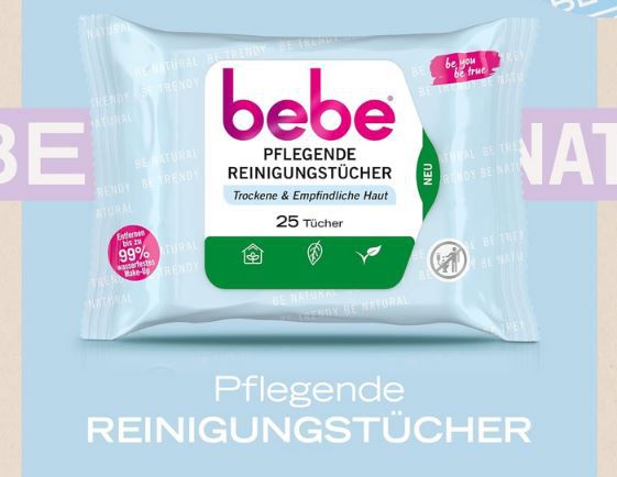 6 x 25er Pack Bebe Pflegende Reinigungstücher mit Kokoswasser ab 9,40€ (statt 12€)