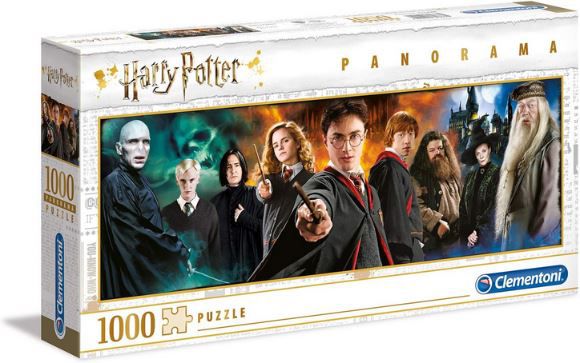 Clementoni 61883 Panorama Harry Potter Puzzle, 1.000 Teile für 9,32€ (statt 13€)