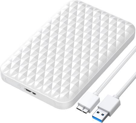 ORICO 2,5 Zoll USB 3.0 SSD & HDD Festplattengehäuse für 6,15€ (statt 8€)