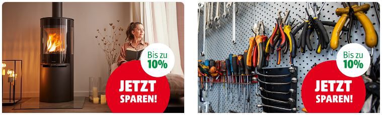 Hagebau: 10% Halloween Rabatt auf fast alles   Nur Heute!