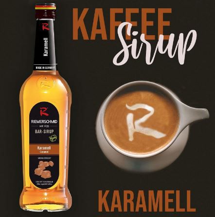 ☕ Riemerschmid Bar Sirup Karamell, 0.7L ab 4,65€ (statt 10€)