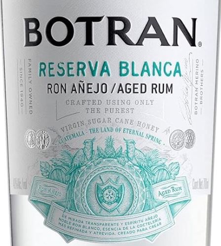 Ron Botran Reserva Blanca 1893, 3 Jahre, 0.7L für 12,89€ (statt 24€)