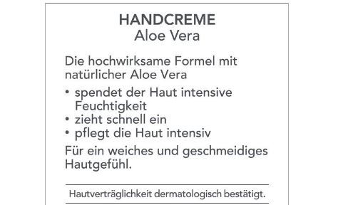 Florena Bio Aloe Vera Handcreme, 100ml ab 0,99€ (statt 1,50€)
