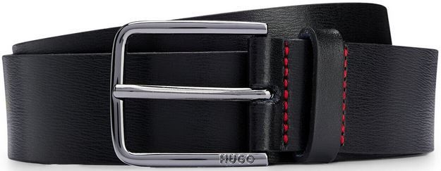 HUGO Gerik Sz35 Gürtel aus italienischem Leder für 21,21€ (statt 30€)