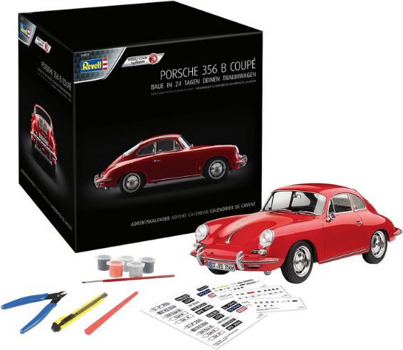 Revell Porsche 356 Adventskalender für 19,99€ (statt 44€)