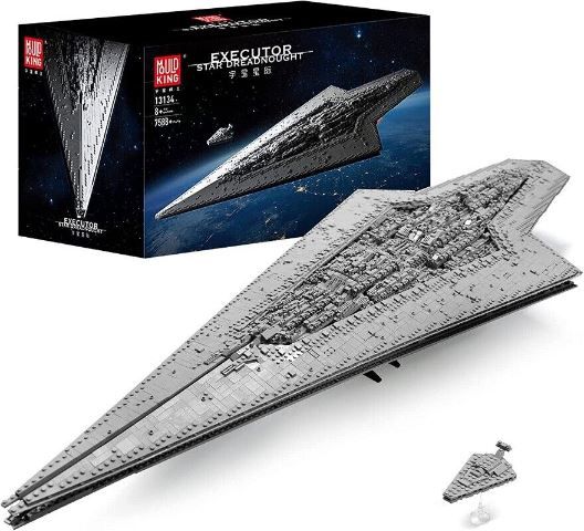 Mould King UCS 13134 Executor Star Dreadnought für 200,59€ (statt 219€)