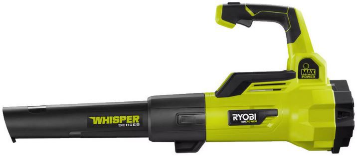 Ryobi RY36BLXA 0 Max Power Akku Laubbläser für 111,99€ (statt 180€)