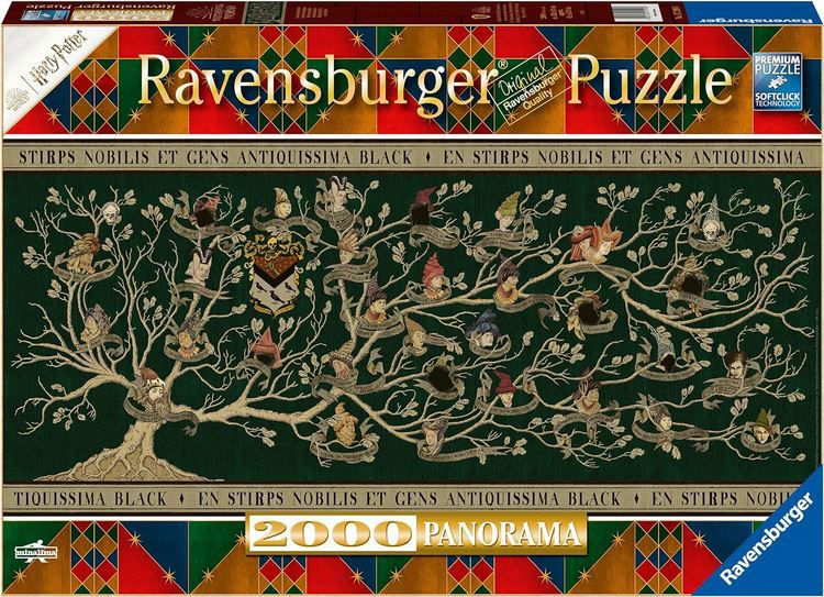 Ravensburger Harry Potter Familienstammbaum Puzzle für 18,99€ (statt 27€)