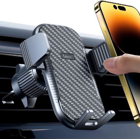 Lisen Auto Handyhalterung mit Einhandbedienung für 7€ (statt 11€)