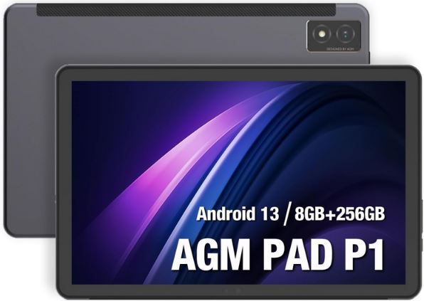 AGM PAD P1 Tablet mit 10,4, 8GB & 256GB für 191,40€ (statt 259€)