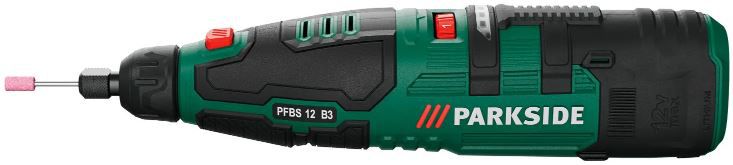 Parkside PFBS 12 Akku-Feinbohrschleifer für B6 (statt 30,94€ 12V 39€)