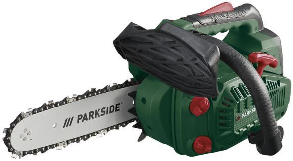 Parkside PBBPS 700 A1 Benzin Baumsäge mit Anti Kickback für 79,99€ (statt 106€)