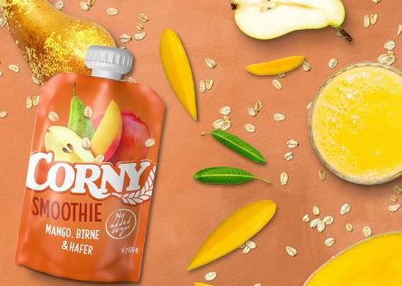 12er Pack Corny Quetschie Smoothie in 2 Sorten für je 13,34€ (statt 17€)