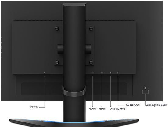 Lenovo G24 27   23,8 Full HD Gaming Monitor mit 144Hz für 119€ (statt 150€)