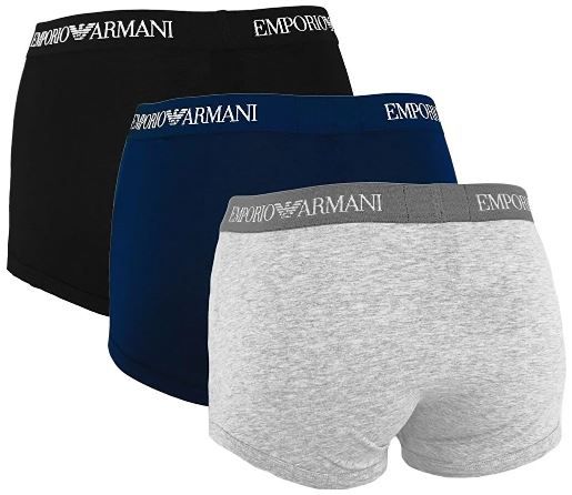 3er Pack Emporio Armani Herren Boxershorts für 23,39€ (statt 36€)