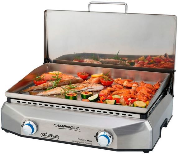 Campingaz Master Plancha EX Edelstahl Gasgrill für 279€ (statt 389€)