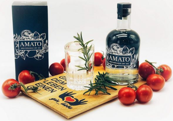 Amato Gin Wiesbaden Dry Gin, 0,5L, 43,7% für 18,60€ (statt 30€)