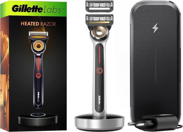 Gillette Labs Heated Nassrasierer + Premium Magnetdock für 69,95€ (statt 109€)