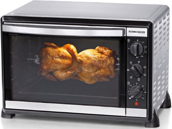 Rommelsbacher BG 1805/E Back & Grill Ofen mit 42L für 124,99€ (statt 150€)