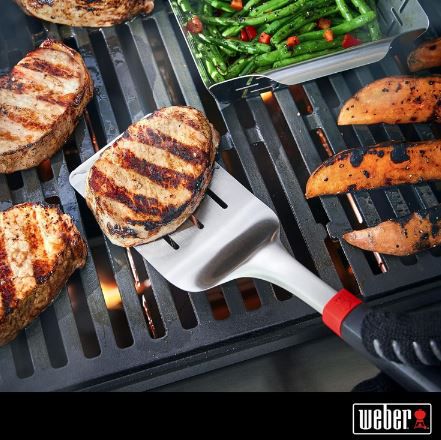 Weber 6318 Grillwender mit 40 cm für 11,49€ (statt 15€)